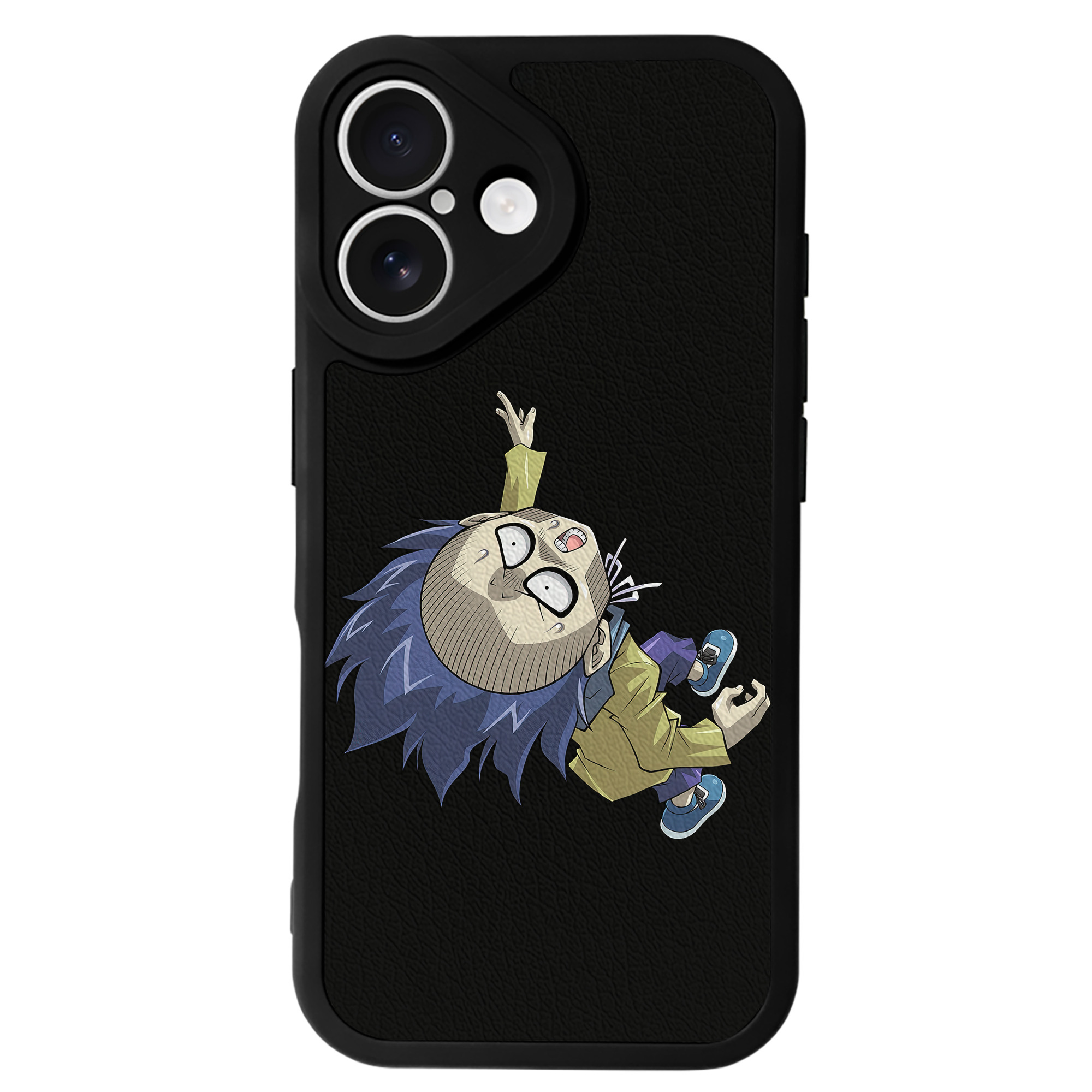 遊☆戯☆王 Yu-Gi-Oh! 【iPhone 16シリーズ対応】シリコンスマホケース（レザー調） 材質：シリコン